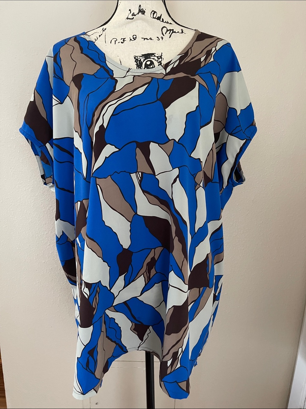 NWT Manuhealii Kapolei Dress Koʻolau Cobalt XS-S